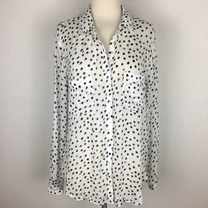Cloth and Stone Button Down size Large